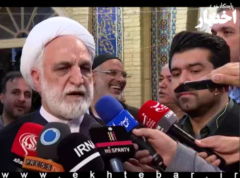 اظهارات کامل رئیس قوه قضاییه پس از شرکت در رای‌‌گیری دور دوم انتخابات ریاست‌جمهوری