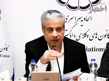 محمود حبیبی: قانون تسهیل مجوزهای کسب و کار، آسیب جدی به نهاد وکالت وارد کرد