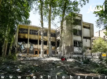 اسامی شهدای سرباز و کادر اداری زندان اوین منتشر شد.