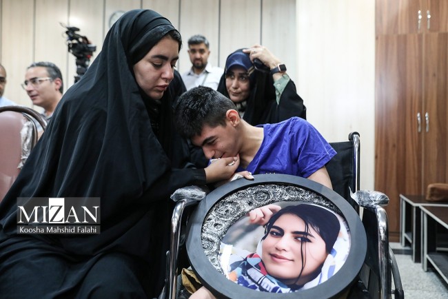 گزارش تصویری دادگاه قتل الهه حسین‌نژاد