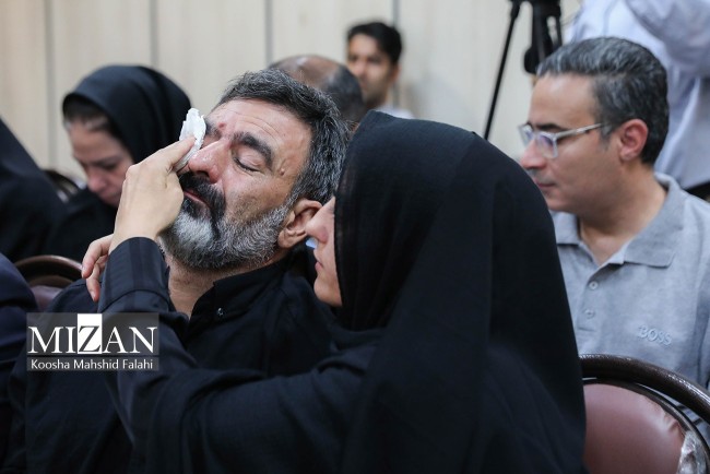 گزارش تصویری دادگاه قتل الهه حسین‌نژاد