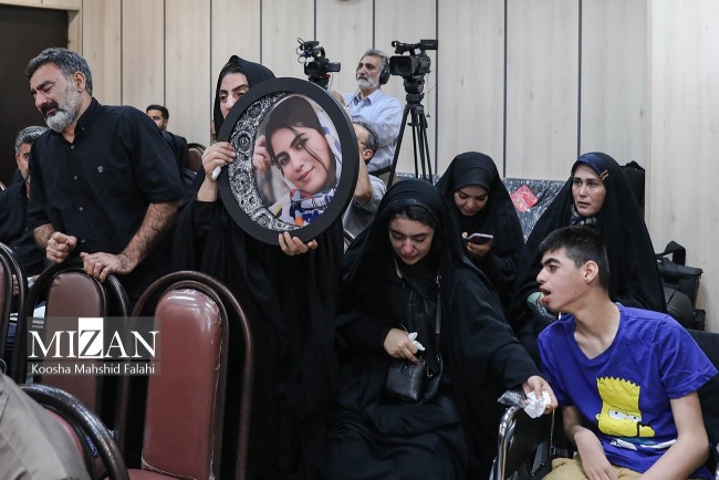 گزارش تصویری دادگاه قتل الهه حسین‌نژاد