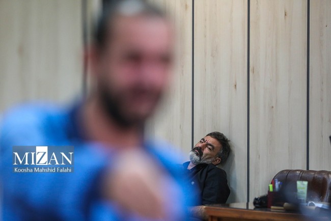 گزارش تصویری دادگاه قتل الهه حسین‌نژاد