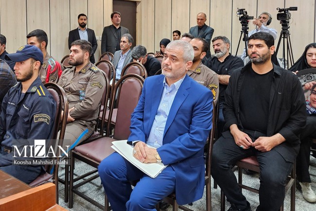 گزارش تصویری دادگاه قتل الهه حسین‌نژاد