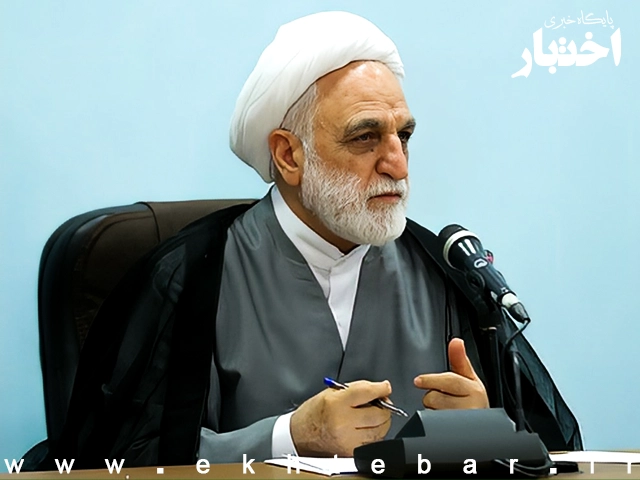 محسنی اژه‌ای: باید برای مجرمان جرایم مالی عاجز از پرداخت دیون فکری کنیم - پایگاه خبری اختبار