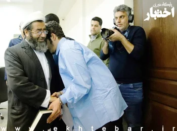 اولیا دم امیرمحمد خالقی از قصاص قاتل فرزند خود گذشت کردند