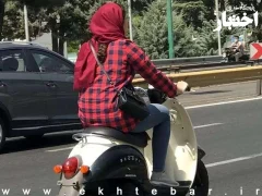 مصوبه صدور گواهینامه موتورسیکلت برای بانوان