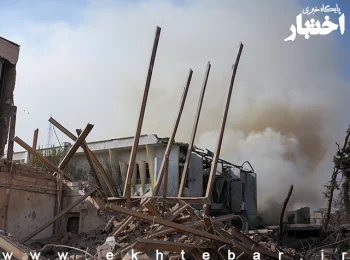 حمله ددمنشانه دشمن آمریکایی-صهیونی به ساختمان دادگستری لارستان/ شهادت و مجروح شدن مظلومانه نیروهای دادگستری و مراجعهکنندگان