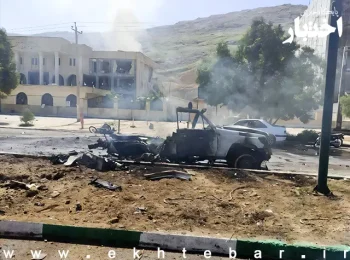 شهادت ۶ نفر از کادر قضایی و یک وکیل در حمله دشمن به دادگستری شهرستان لارستان