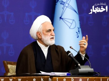 اژه ای: گزارش های کارشناسان رسمی قوه قضاییه درخصوص خسارات جنگ، در حکم «تامین دلیل» تلقی می شود
