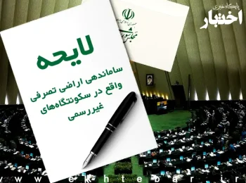 لایحه ساماندهی اراضی تصرفی واقع در سکونتگاه‌های غیررسمی