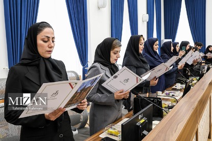 ۱۴ هزار و ۲۰ سردفتر به تعداد سردفتران کشور اضافه شده است