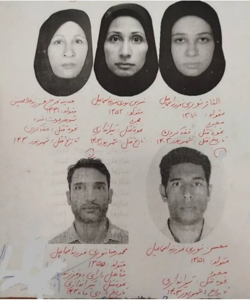 جزئیات جنایت خانوادگی در محله پونک