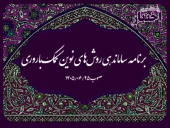 برنامه ساماندهی روش‌های نوین کمک‌باروری
